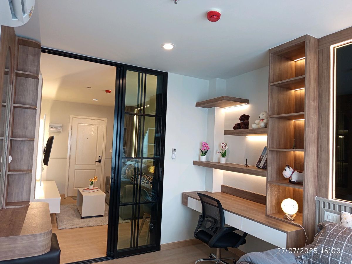 ขาย Terra Residence 1 ทิศเหนือ ชั้นสูง บิ้วอิน จัดเต็ม พร้อมผู้เช่า ราคา 2.39 ล้าน