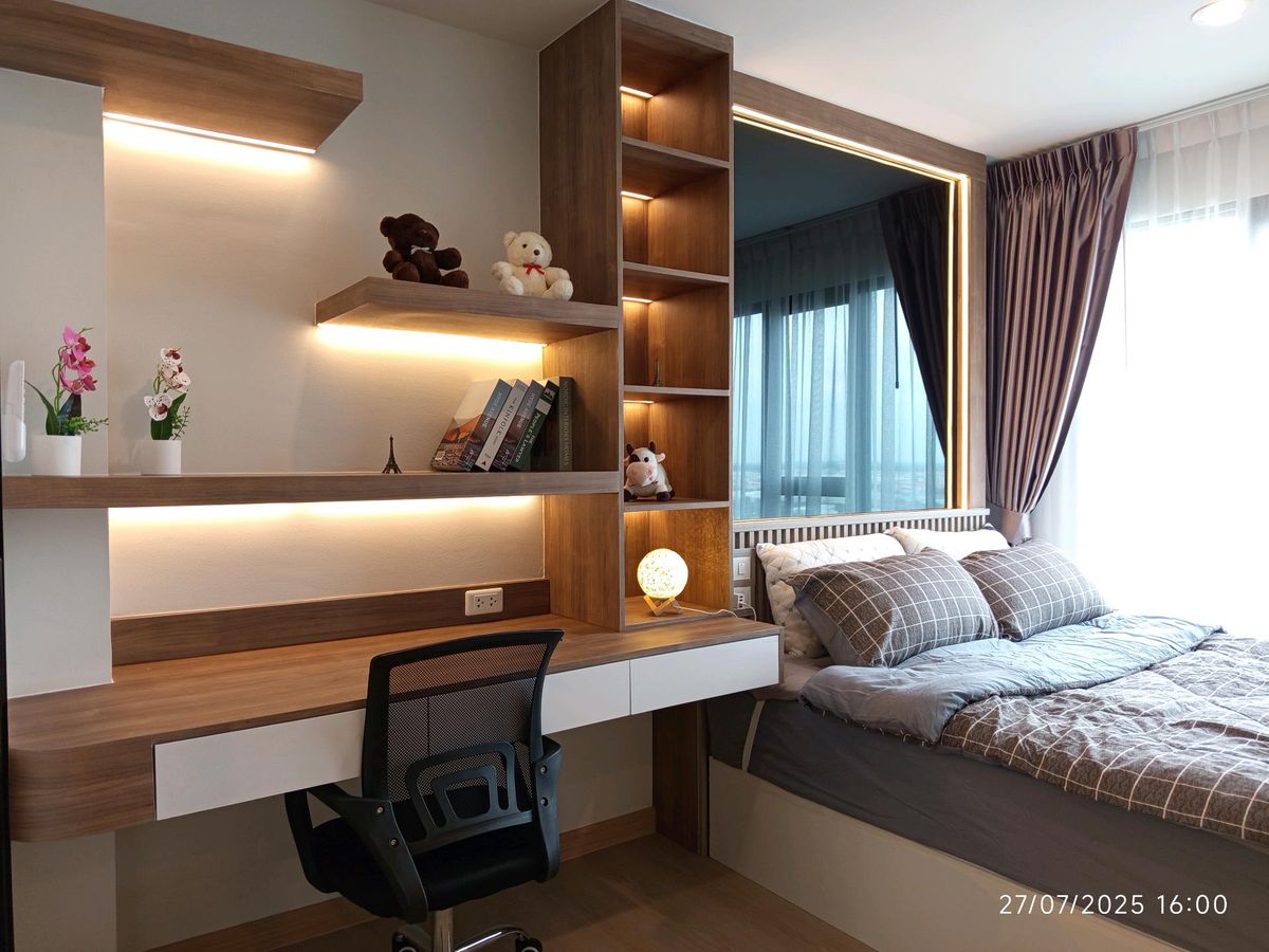ขาย Terra Residence 1 ทิศเหนือ ชั้นสูง บิ้วอิน จัดเต็ม พร้อมผู้เช่า ราคา 2.39 ล้าน – รูปที่ 3