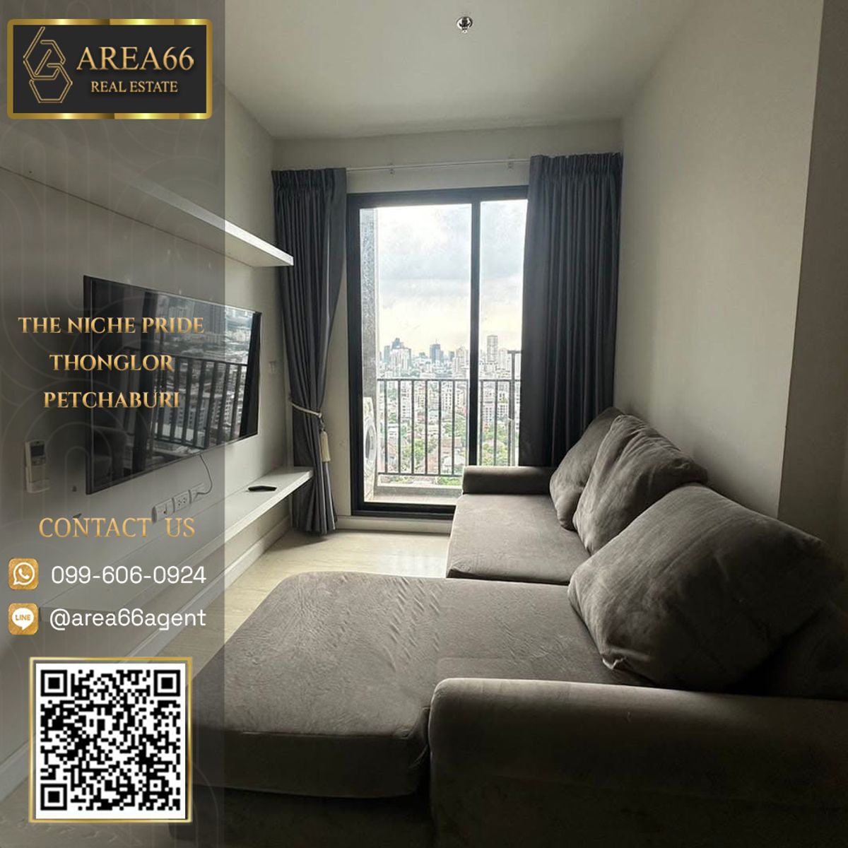 🔥 For sale !! The Niche Pride Thonglor - Phetchaburi condo