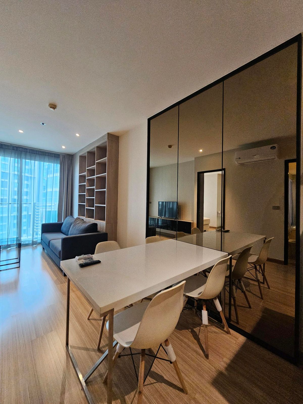 ปล่อยเช่า🔥 Skywalk Condo 2 ห้องนอน 60ตรม. ตกแต่งใหม่!  – รูปที่ 4