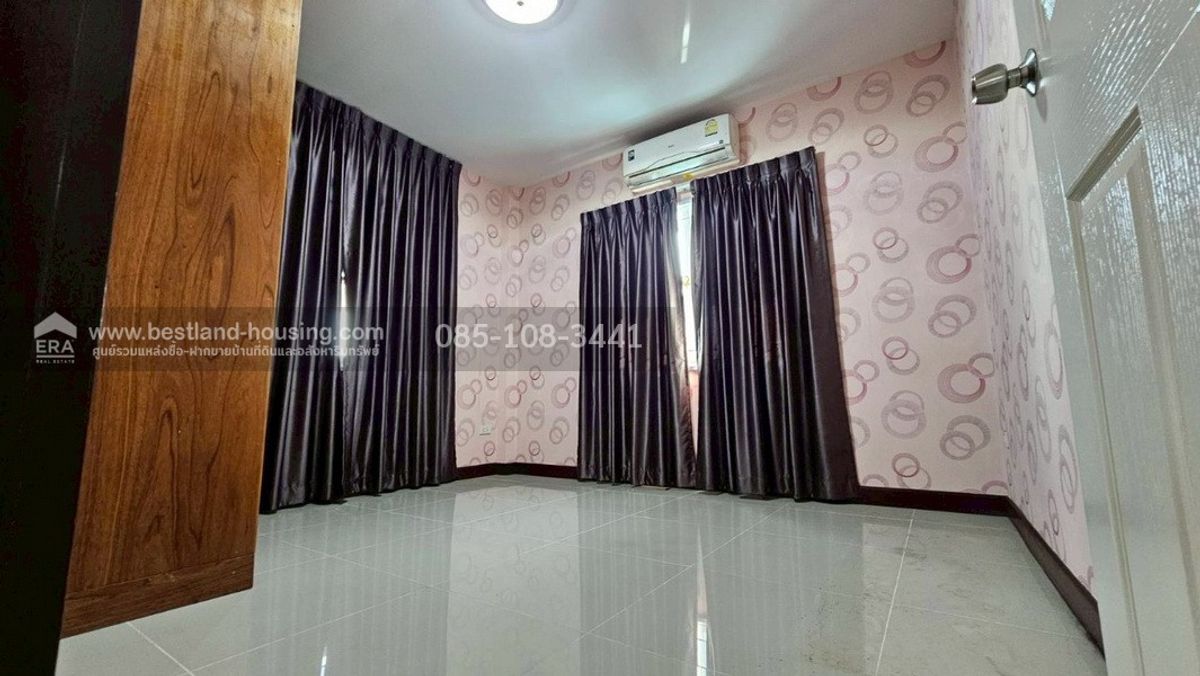ขายบ้านเดี่ยว 2 ชั้น หมู่บ้านเด่นชัยคลองกันยา บางพลี สมุทรปราการ พร้อมอยู่ จอดรถได้ 2 คัน – รูปที่ 3