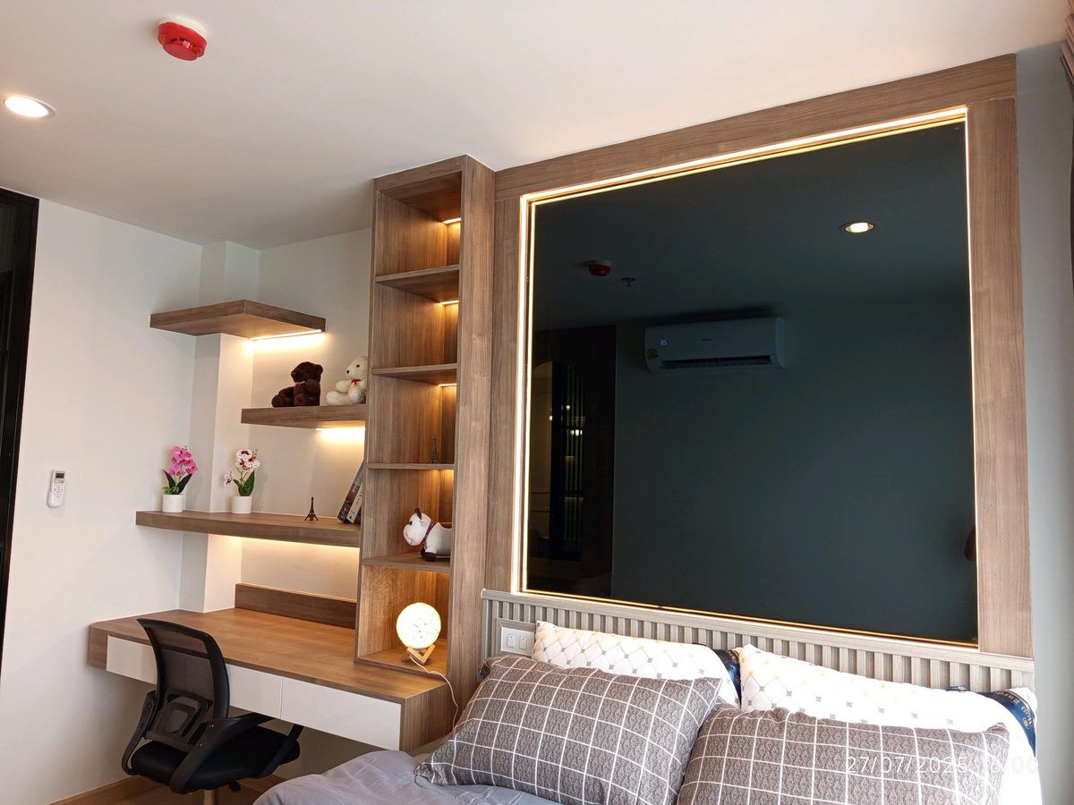 ขาย Terra Residence 1 ทิศเหนือ ชั้นสูง บิ้วอิน จัดเต็ม พร้อมผู้เช่า ราคา 2.39 ล้าน – รูปที่ 4