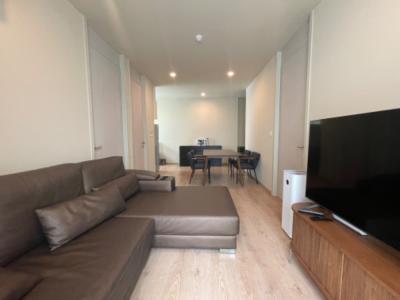 🔥Urgent for rent 🔥Noble Recole, 2 bedrooms, 2 bathrooms, spacious room, fully furnished, near BTS Nana ❗