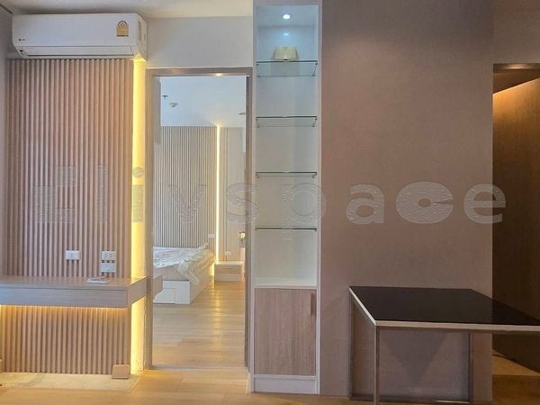 ▚ L0RC4Zツ ให้เช่า Baan Klang Krung Siam-Pathumwan 1 Bed 64ตร.ม. ห้องรีโนเวทใหม่ ไซส์ใหญ่พิเศษ ทำเลสยาม-ราชเทวี✨