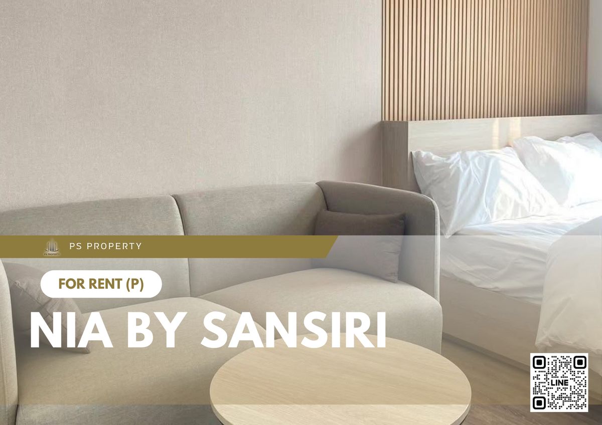For rent ✨ NIA by Sansiri ✨ Fully furnished and equipped, near BTS Phra Khanong For rent ✨ NIA by Sansiri ✨ Fully furnished and equipped, near BTS Phra Khanong