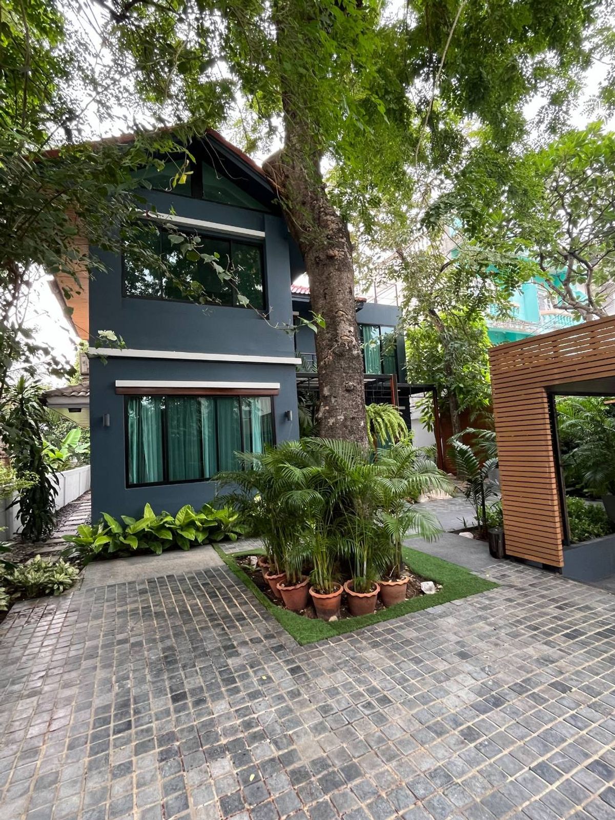 บ้านเดี่ยว 2 ชั้น ถนน เทศบาลนิมิตรเหนือ แขวงลาดยาว เขตจตุจักร (ตกแต่งพร้อมอยู่)   บองมาร์เช่ ใกล้ บองมาร์เช่ มาร์เก็ตพาร์ค – รูปที่ 2