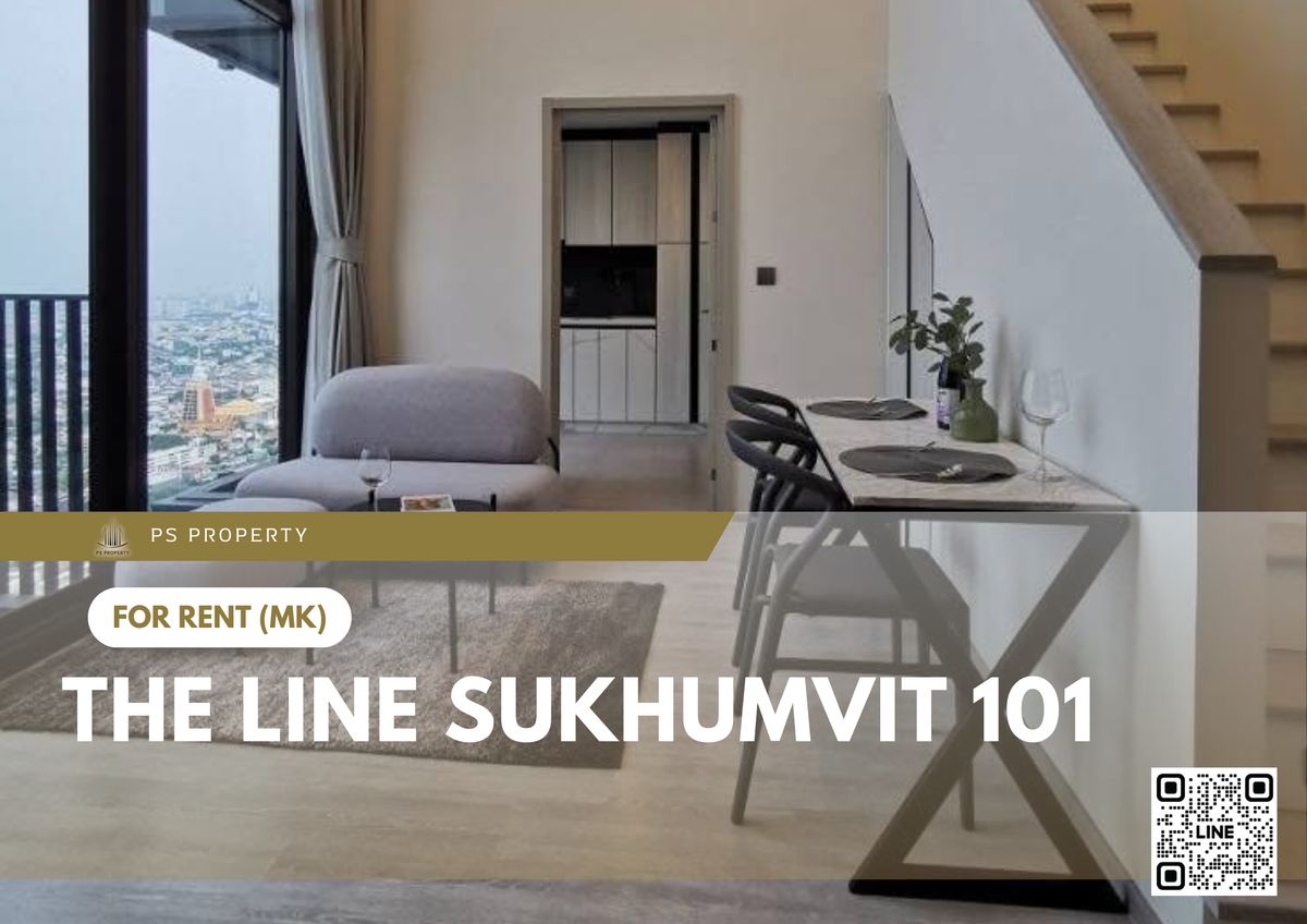 ให้เช่า 📍 THE LINE Sukhumvit 101 📍 เฟอร์นิเจอร์ และ เครื่องใช้ไฟฟ้าครบ ใกล้ BTS ปุณณวิถี ให้เช่า 📍 THE LINE Sukhumvit 101 📍 เฟอร์นิเจอร์ และ เครื่องใช้ไฟฟ้าครบ ใกล้ BTS ปุณณวิถี