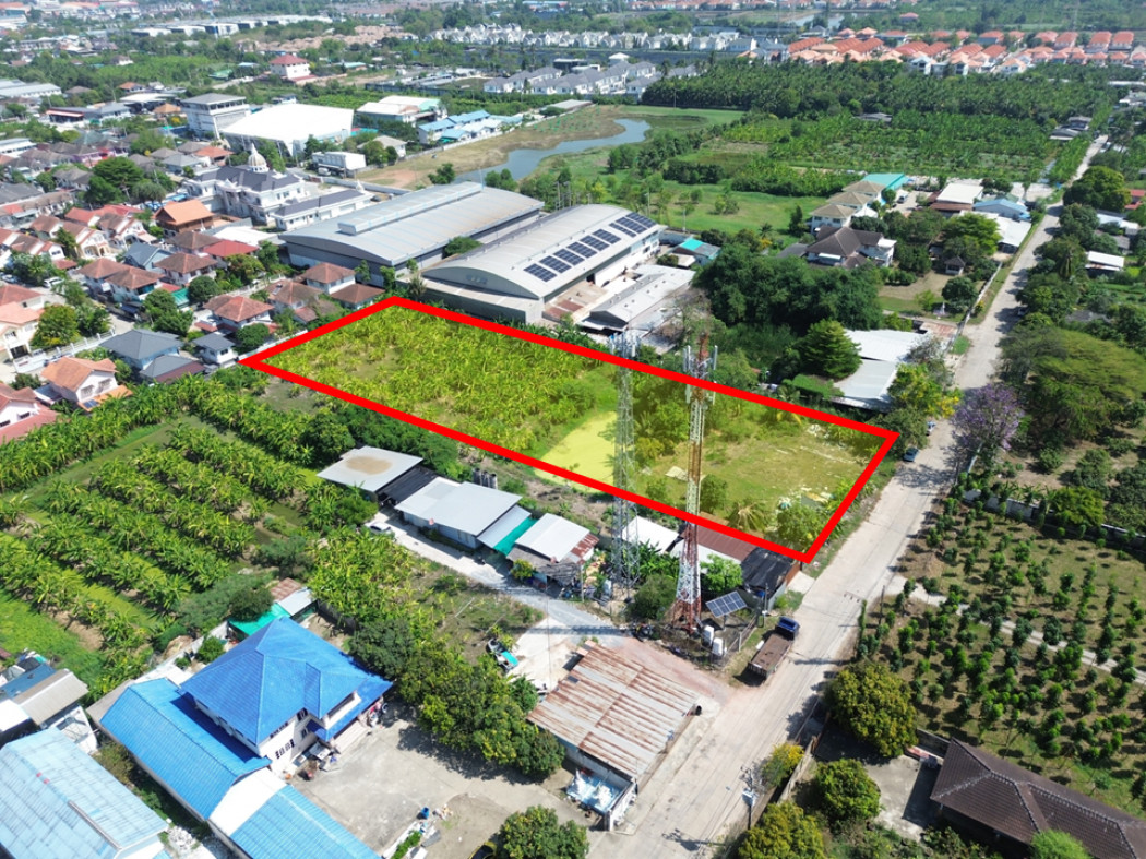 ขาย ที่ดิน ซอยรวมญาติ 4 ไร่ ใกล้ ถ.บางบอน3 แค่ 700 ม. DD