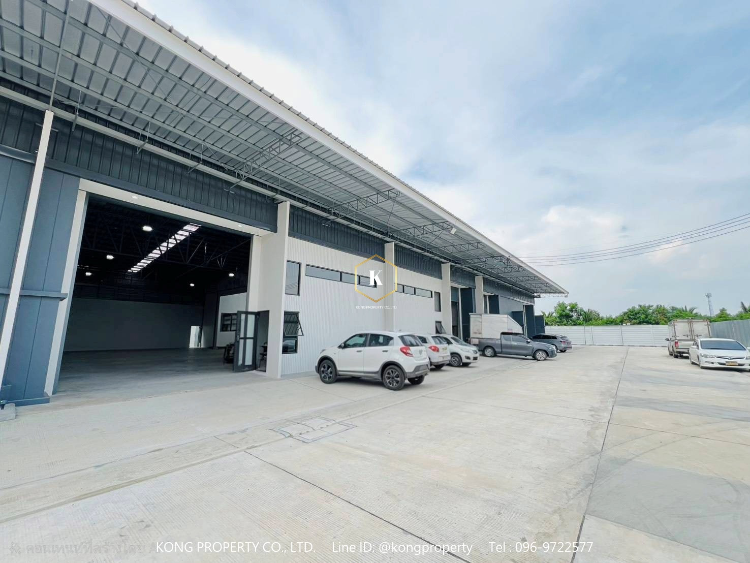ให้เช่าโกดัง บางขุนเทียน ท่าข้าม กรุงเทพ ขนาด 276 ตรม ใกล้ถนนกาญจนภิเษก – รูปที่ 3