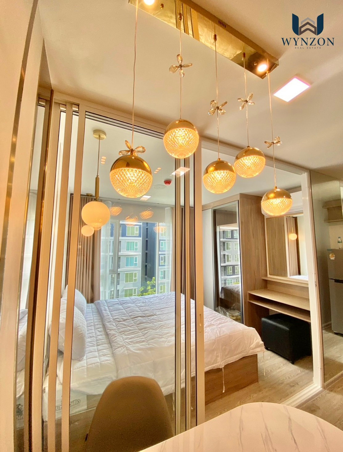 🍀 Condo for sale, Kave Town Island 🍀  (Condo Suan Nam, near Bangkok University)