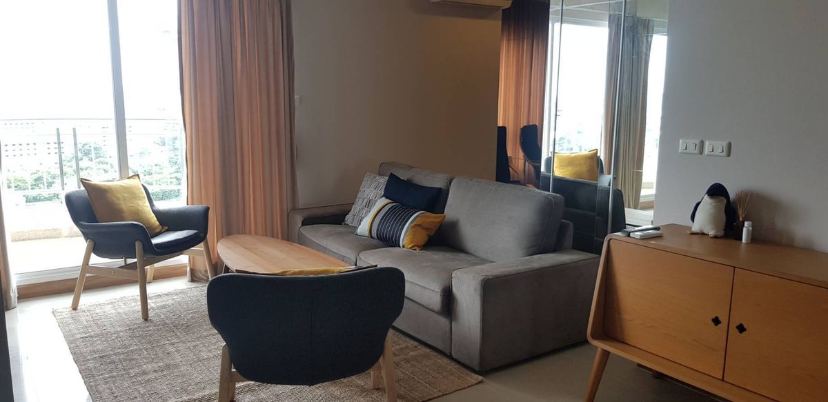 For Rent  2 bed  ศุภาลัย ริเวอร์ รีสอร์ท ราคาพิเศษ – รูปที่ 2