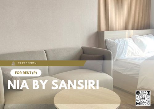 ให้เช่า ✨ NIA by Sansiri ✨ เฟอร์นิเจอร์ และ เครื่องใช้ไฟฟ้าครบ ใกล้ BTS พระโขนง