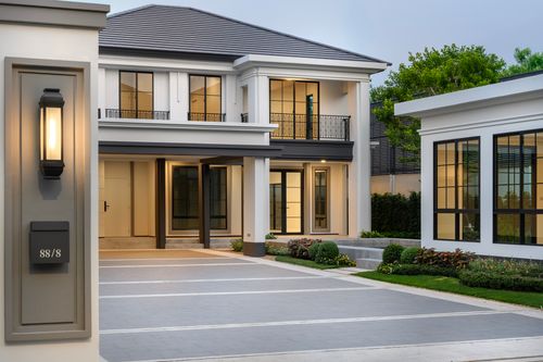 Elex Bearing 32 L, single house with Private swimming pool!