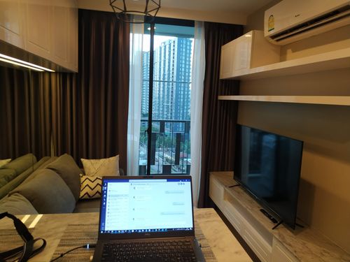 Beautiful furniture room, good price ⭐artemis Sukhumvit 77 (AT Miss Sukhumvit 77)