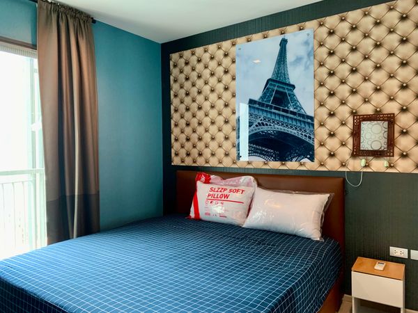 For rent 1 bedroom, 19th floor Rhythm Sukhumvit 36-38, close to BTS Thonglor
