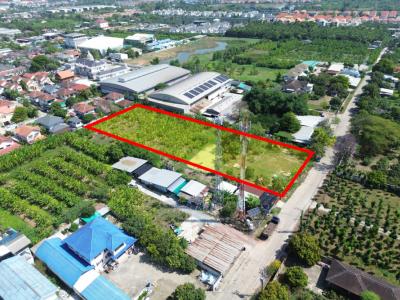 ขาย ที่ดิน ซอยรวมญาติ 4 ไร่ ใกล้ ถ.บางบอน3 แค่ 700 ม. DD