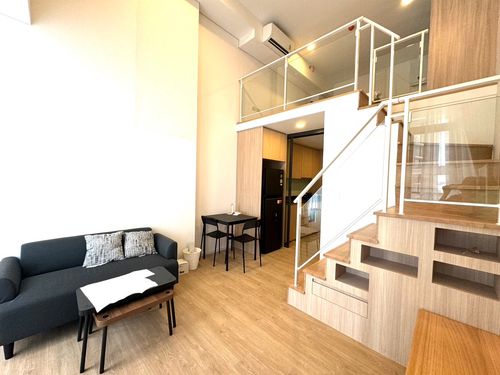 ให้เช่า Landmark @MRTA Station (Siamese Rama 9) | Duplex 38 ตร.ม. ชั้น 9 | 19,000 บาท/เดือน | LINE: @323gqmho | Ref: T1954