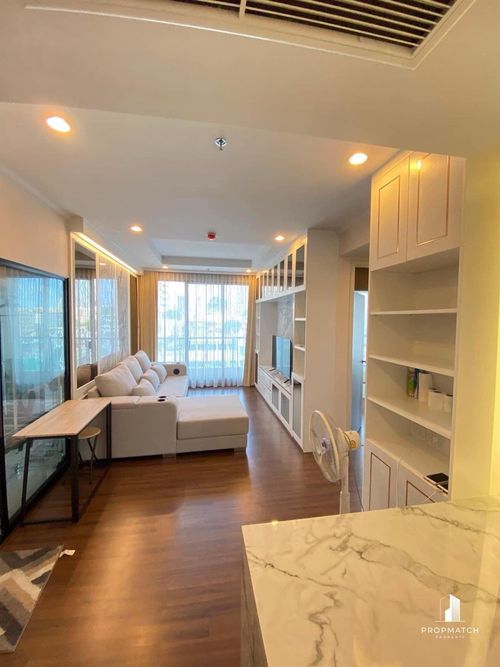 ✨Flash Deal ✨Supalai Elite Sathorn-Suanplu(2Bed2Bath94.80SQM.) พร้อมอยู่ ! เพียง  12,000,000 บาท Tel.0981315848 @propmatch