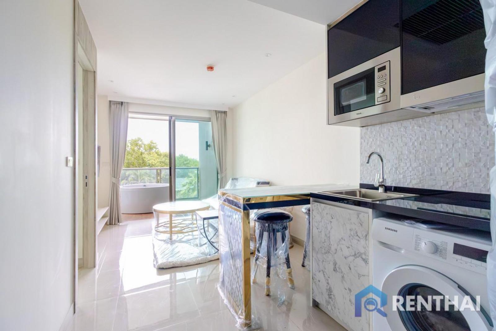 Hot Deal  Only 1 Unit Available  The Riviera Monaco 1 Bedroom with Jacuzzi – รูปที่ 3