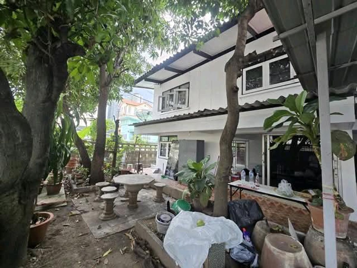 Rent a 2 -story detached house, 60 sq.w., near Dae Mall Ngamwongwan – รูปที่ 2