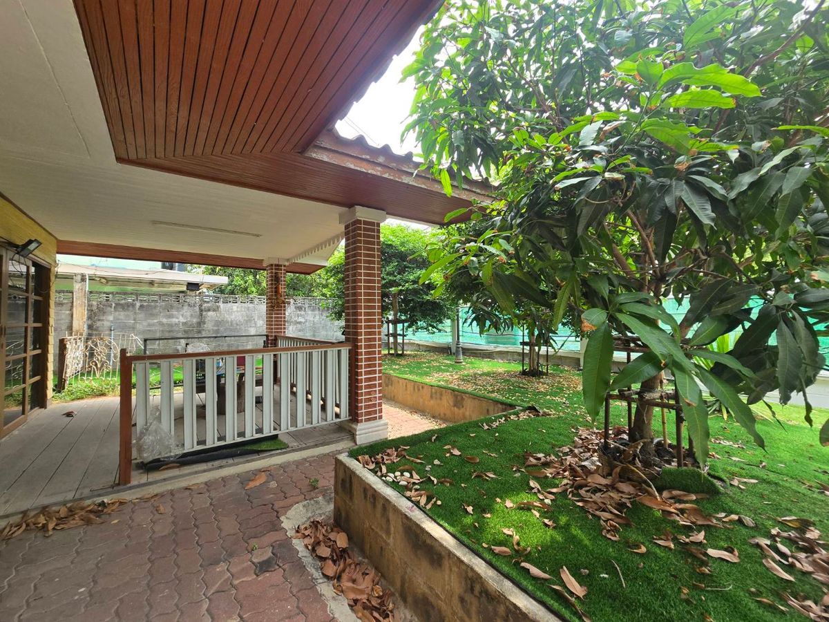 ให้เช่าบ้านเดี่ยว มบ เสนานิเวศน์ 2 ย่านเกษตรนวมินทร์ – รูปที่ 4