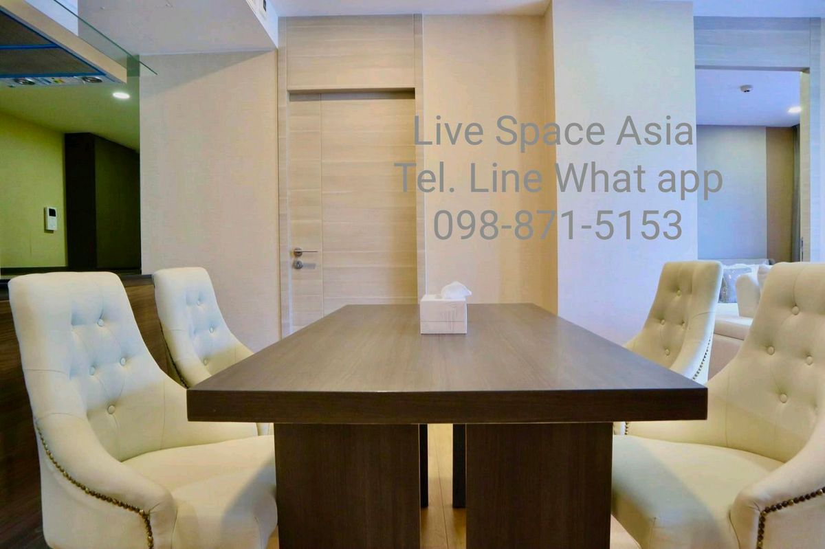 🔥 For Rent Klass Lungsuan 2 beds 90sqm. bht 55k/mth 🔥 8th fl. 100 metres to Central Chidlom /รร.มาเเตร์เดอี Low Rise  – รูปที่ 4
