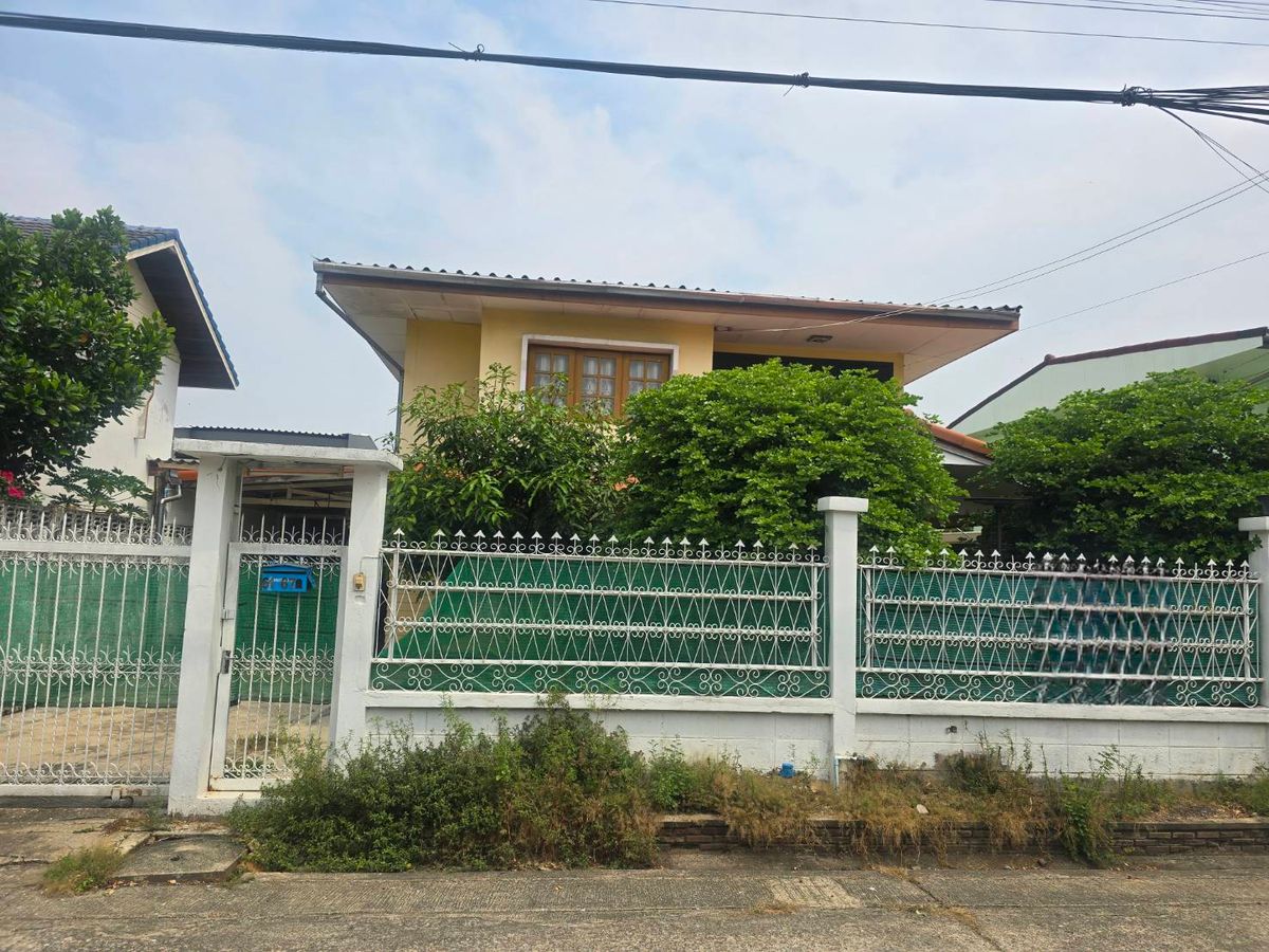 ให้เช่าบ้านเดี่ยว มบ เสนานิเวศน์ 2 ย่านเกษตรนวมินทร์