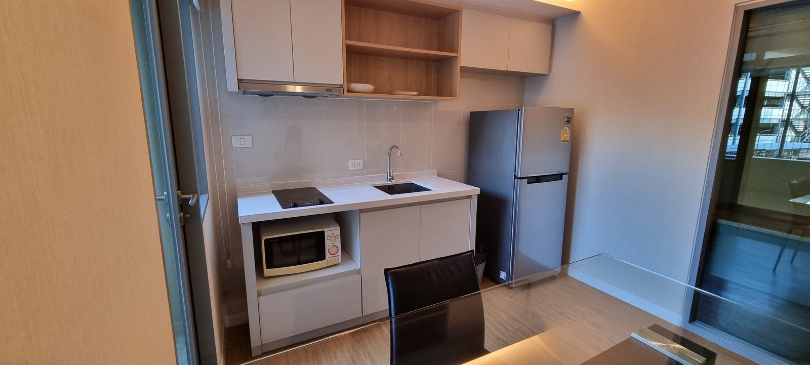 ให้เช่า คอนโด ไซมิส นางลิ้นจี่ (Siamese Nang Linchee) ตึก A ชั้น 6  พื้นที่ 35 Sqm. แบบห้อง 1 BD  (1 ห้องนอน 1 ห้องน้ำ )  เฟอร์นิเจอร์ เครื่องใช้ไฟฟ้าครบ พร้อมอยู่ ราคาเช่า 12,000 บาท/เดือน – รูปที่ 3