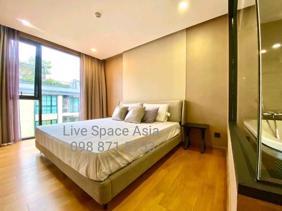 🔥 For Rent Klass Lungsuan 2 beds 90sqm. bht 55k/mth 🔥 8th fl. 100 metres to Central Chidlom /รร.มาเเตร์เดอี Low Rise  – รูปที่ 3