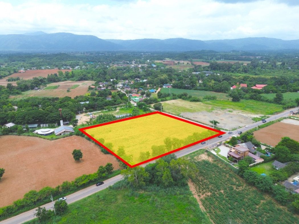 Land for sale in Khao Yai, Mu Si Subdistrict, Pak Chong District, 6 Rai, more than a corner plot Land for sale in Khao Yai, Mu Si Subdistrict, Pak Chong District, 6 Rai, more than a corner plot