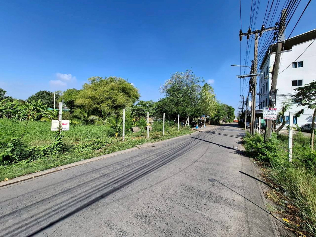 ขาย ที่ดิน เลียบคลองภาษีเจริญฝั่งเหนือ ซอย 8 ขนาด 308 ตรว ใกล้ ถ.เพชรเกษมแค่ 1.7 กม. DD – รูปที่ 2