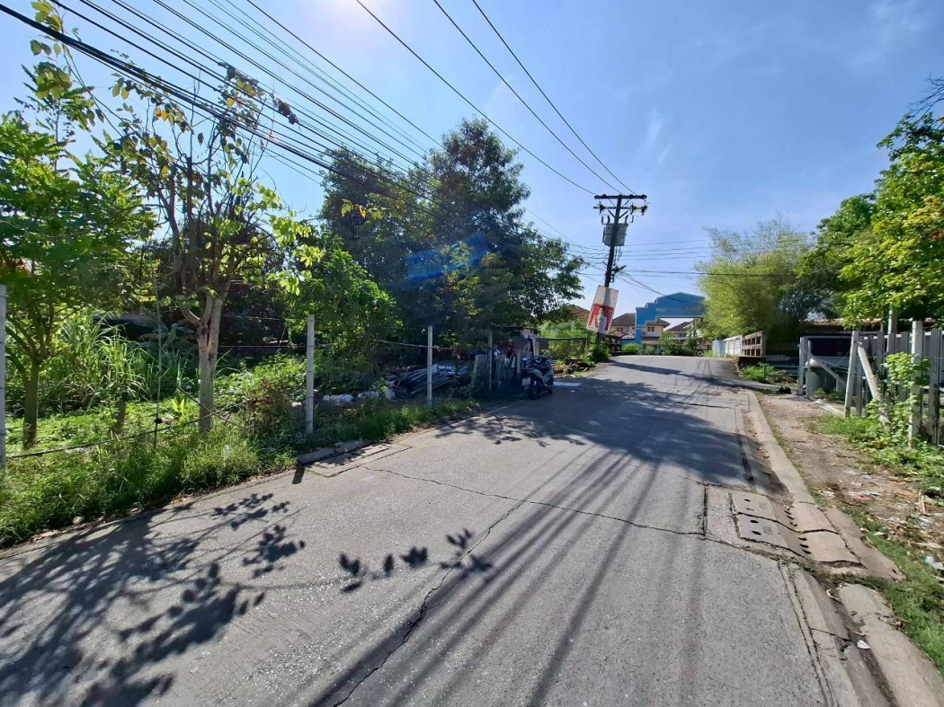 Land for sale along the north side of Khlong Phasi Charoen, Soi 8, size 195 sqw – รูปที่ 2