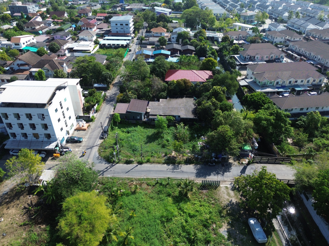 Land for sale along the north side of Khlong Phasi Charoen, Soi 8, size 195 sqw – รูปที่ 4