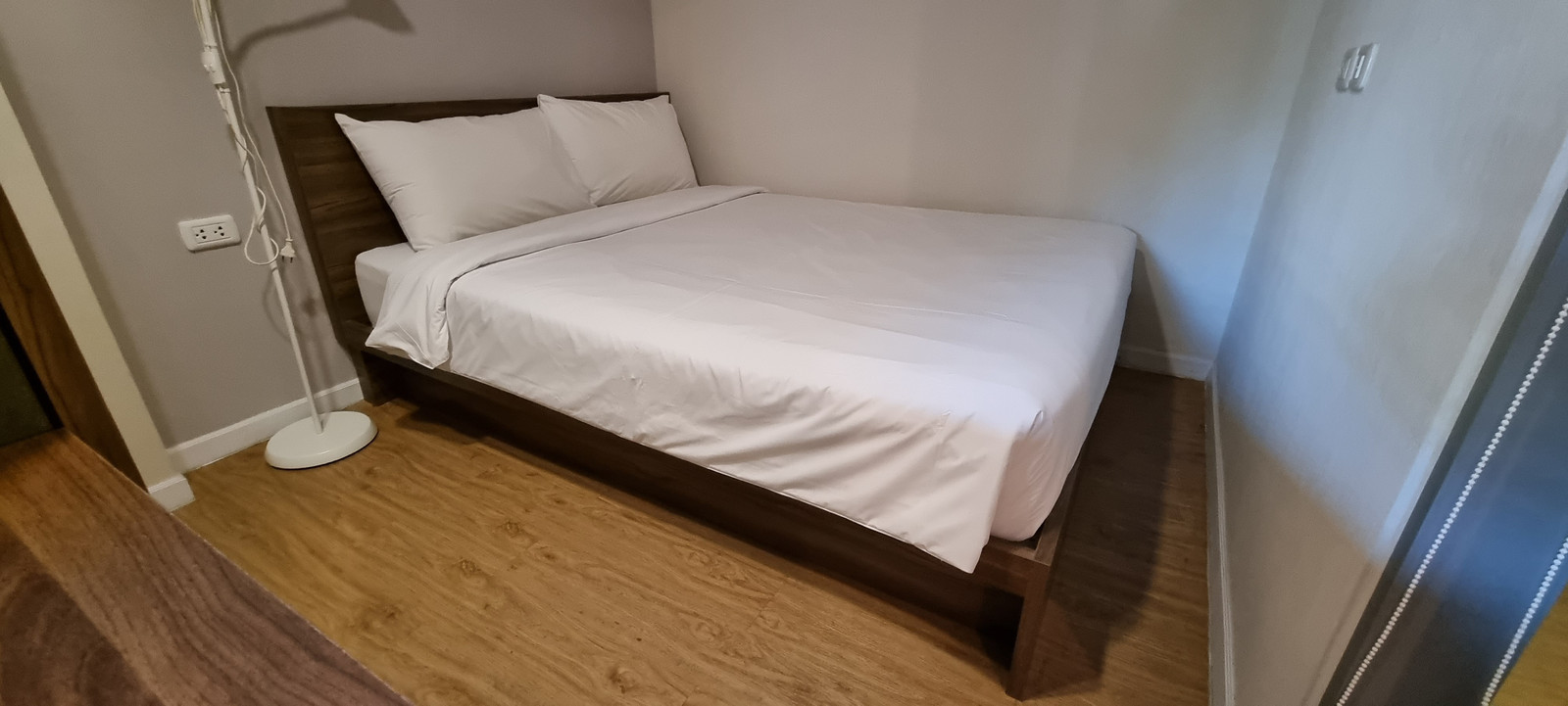 ให้เช่า คอนโด ไซมิส นางลิ้นจี่ (Siamese Nang Linchee) ตึก A ชั้น 6  พื้นที่ 35 Sqm. แบบห้อง 1 BD  (1 ห้องนอน 1 ห้องน้ำ )  เฟอร์นิเจอร์ เครื่องใช้ไฟฟ้าครบ พร้อมอยู่ ราคาเช่า 12,000 บาท/เดือน – รูปที่ 4