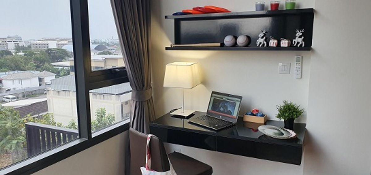 1Bedplus ห้องสวยทำเลดี ตกแต่งหรูหรา⭐ให้เช่า Centric Ratchayothin (เซ็นทริค รัชโยธิน) – รูปที่ 3