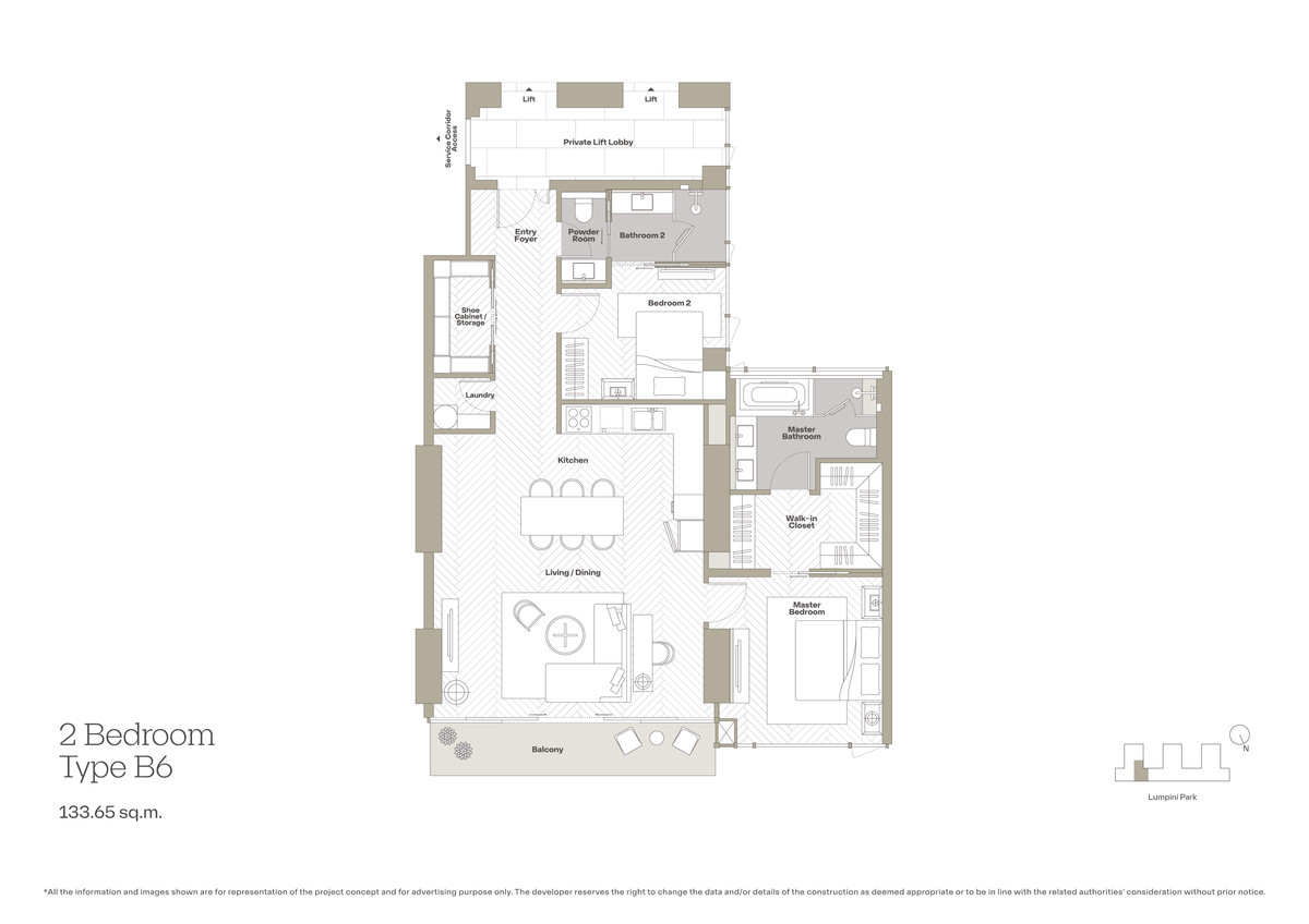 Rare Item!! ✨Dusit Residences✨2 beds 2 baths, Size 133.36 sqm., near BTS / MRT Silom (0.3 km) Tel.0982645161 Rare Item!! ✨Dusit Residences✨2 beds 2 baths, Size 133.36 sqm., near BTS / MRT Silom (0.3 km) Tel.0982645161