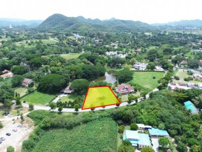 Land for sale in Bonanza Khao Yai, Khanong Phra Subdistrict, Pak Chong District 546 Sq.