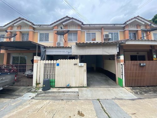 Free 15/9/68 Townhome for rent at Ban Pruksa 49/2 Bang Yai-Kaew-in, near Central Westgate