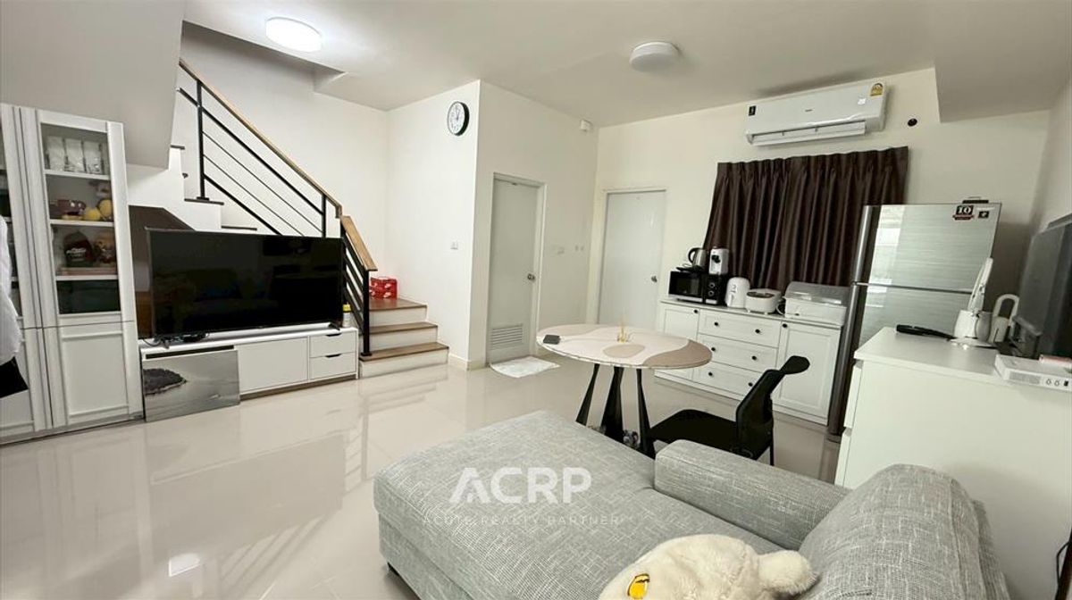 ขายทาวน์โฮม 2 ชั้น โครงการพลีโน่ ชัยพฤกษ์–แจ้งวัฒนะ พร้อมเฟอร์นิเจอร์ เข้าอยู่ได้ทันที – รูปที่ 2