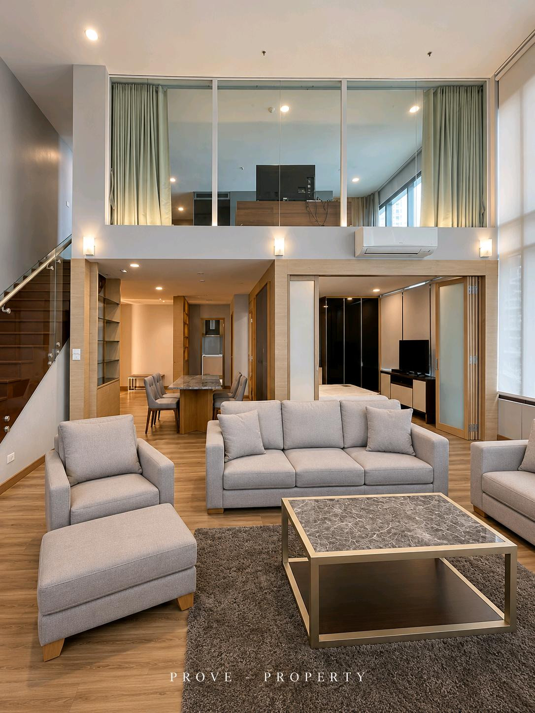 Duplex ▲ The Emporio Place Sukhumvit 24 ▲ Sale: 35MB RENT: 100K | 145.27 SQ.M. | 2 Bed 2 Bath | Fully Furnished | 086-9299929 Punny