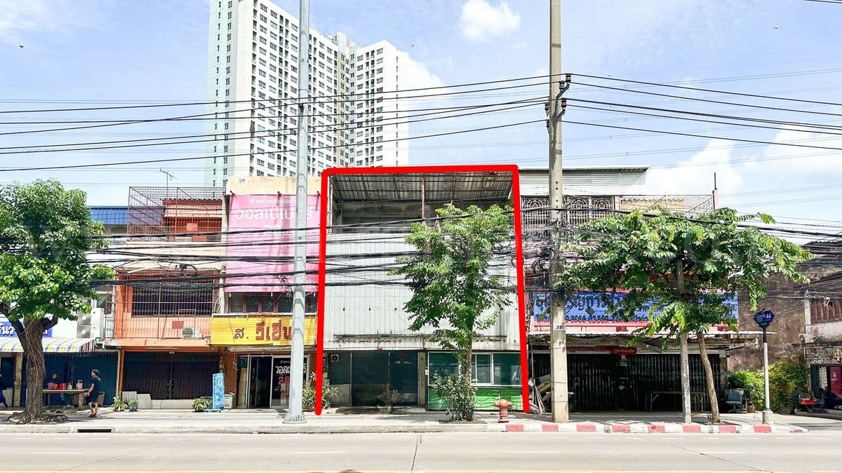 ที่ดิน พร้อมสิ่งปลูกสร้าง 271.5  ตร.วา ซอยประชาชื่น 44 แปลงสวย ติดถนนใหญ่ – รูปที่ 2