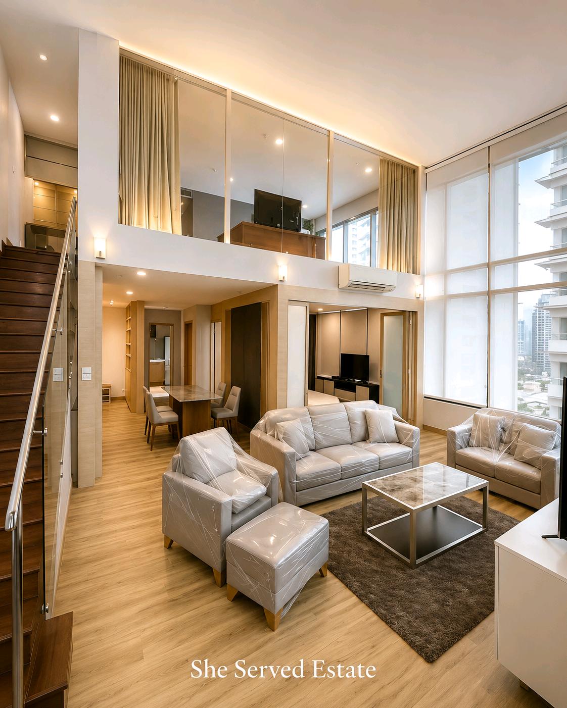 ◈ The Emporio Place Sukhumvit 24 ◈ Duplex • For Sale / Rent • Spacious Unit • Prime Sukhumvit
