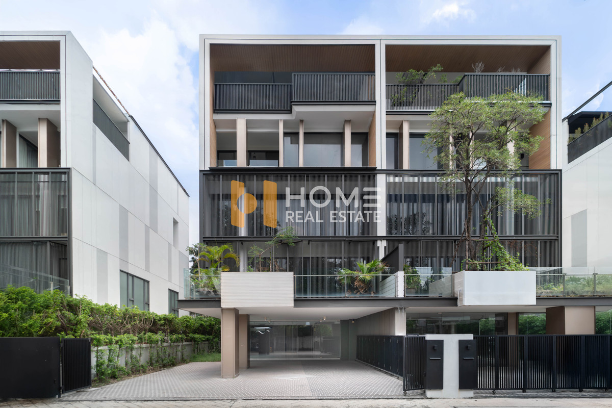 🏡 Home office near The Nine Rama 9 📍 The Element Rama 9 🏡 The Element Rama 9 / Parking for 6 cars (FOR SALE) PALM881