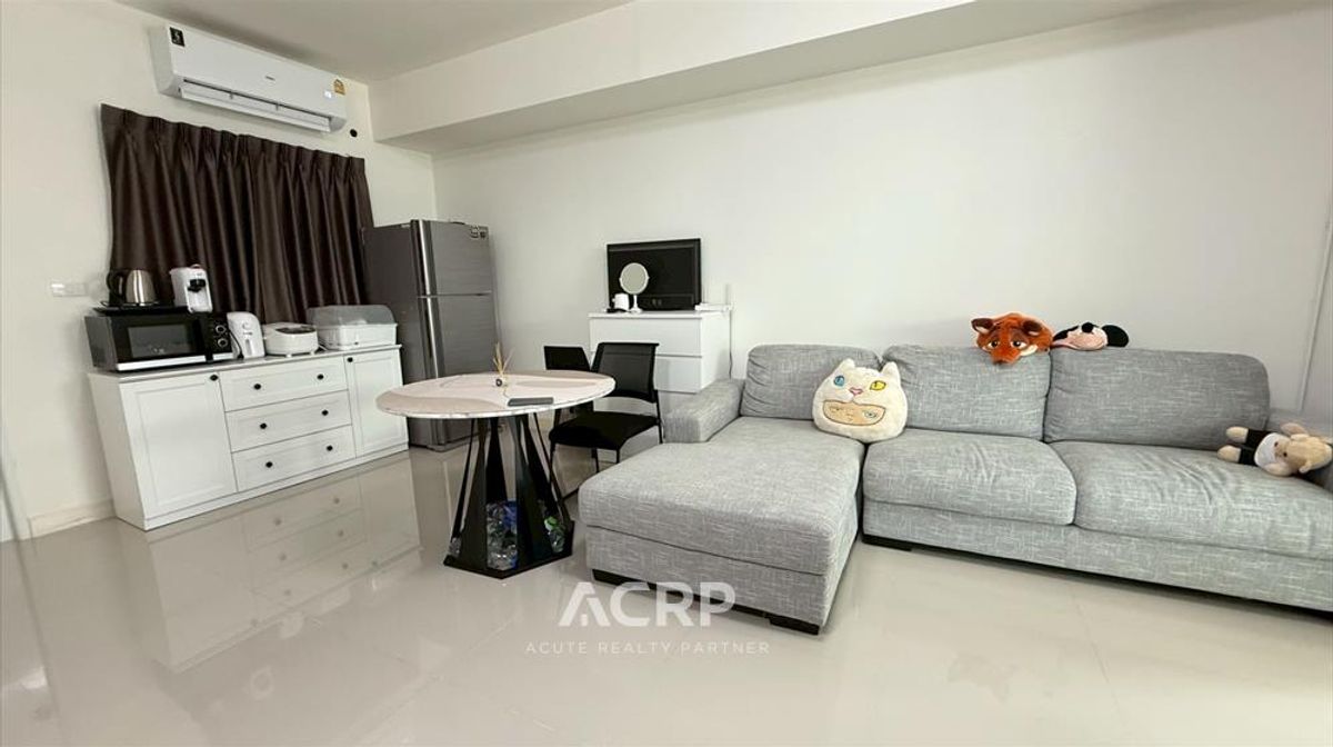 ขายทาวน์โฮม 2 ชั้น โครงการพลีโน่ ชัยพฤกษ์–แจ้งวัฒนะ พร้อมเฟอร์นิเจอร์ เข้าอยู่ได้ทันที – รูปที่ 3