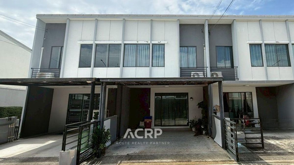 ขายทาวน์โฮม 2 ชั้น โครงการพลีโน่ ชัยพฤกษ์–แจ้งวัฒนะ พร้อมเฟอร์นิเจอร์ เข้าอยู่ได้ทันที