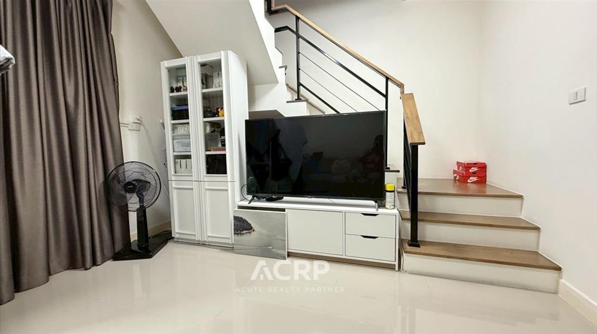 ขายทาวน์โฮม 2 ชั้น โครงการพลีโน่ ชัยพฤกษ์–แจ้งวัฒนะ พร้อมเฟอร์นิเจอร์ เข้าอยู่ได้ทันที – รูปที่ 4