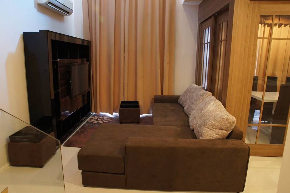 for rent Villa asoke 1 bed duplex🌈🎉 super deal – รูปที่ 3