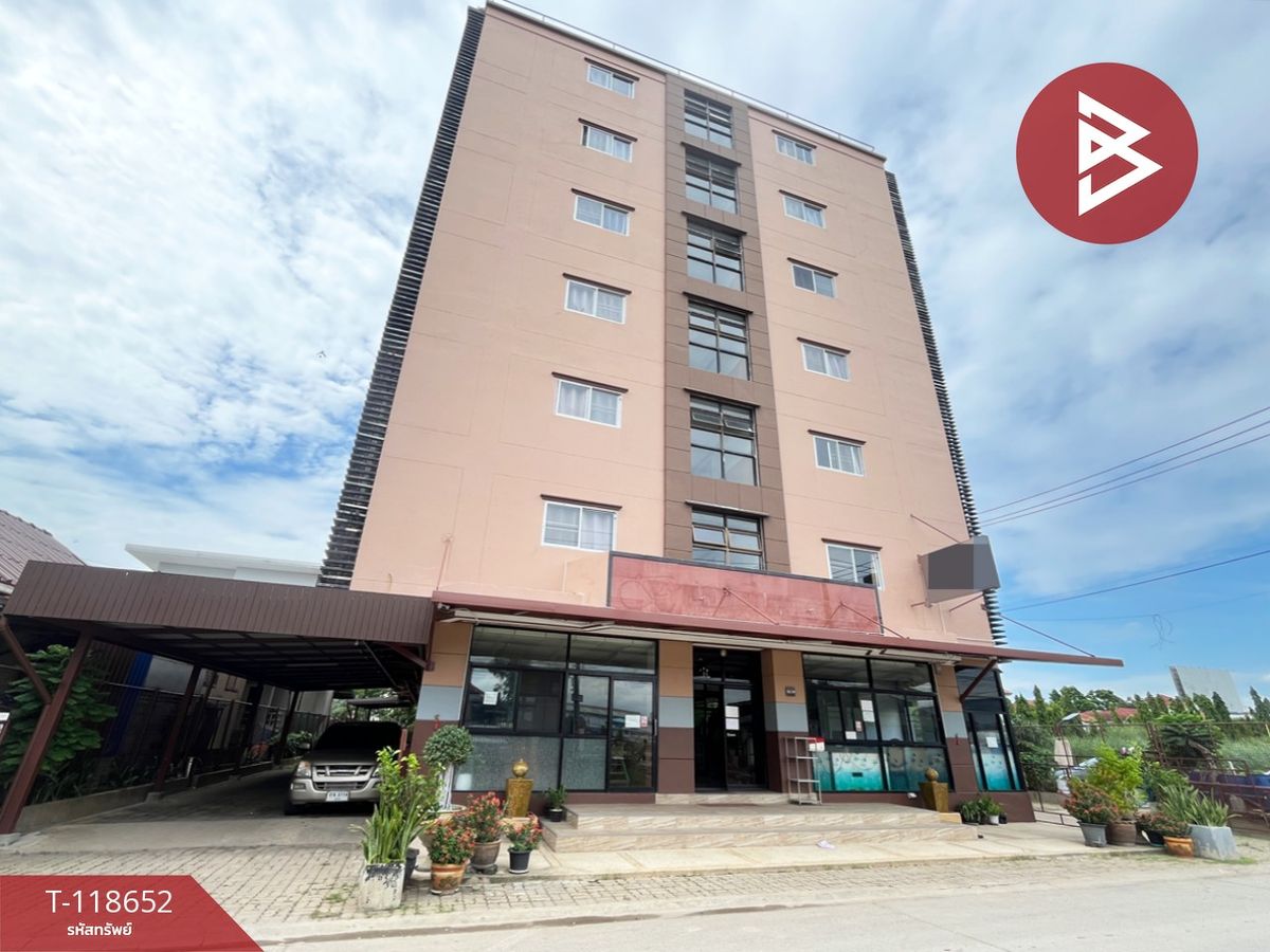 Apartment for sale, area 234 square wah, Khlong 1, Pathum Thani, near Thammasat University, Rangsit