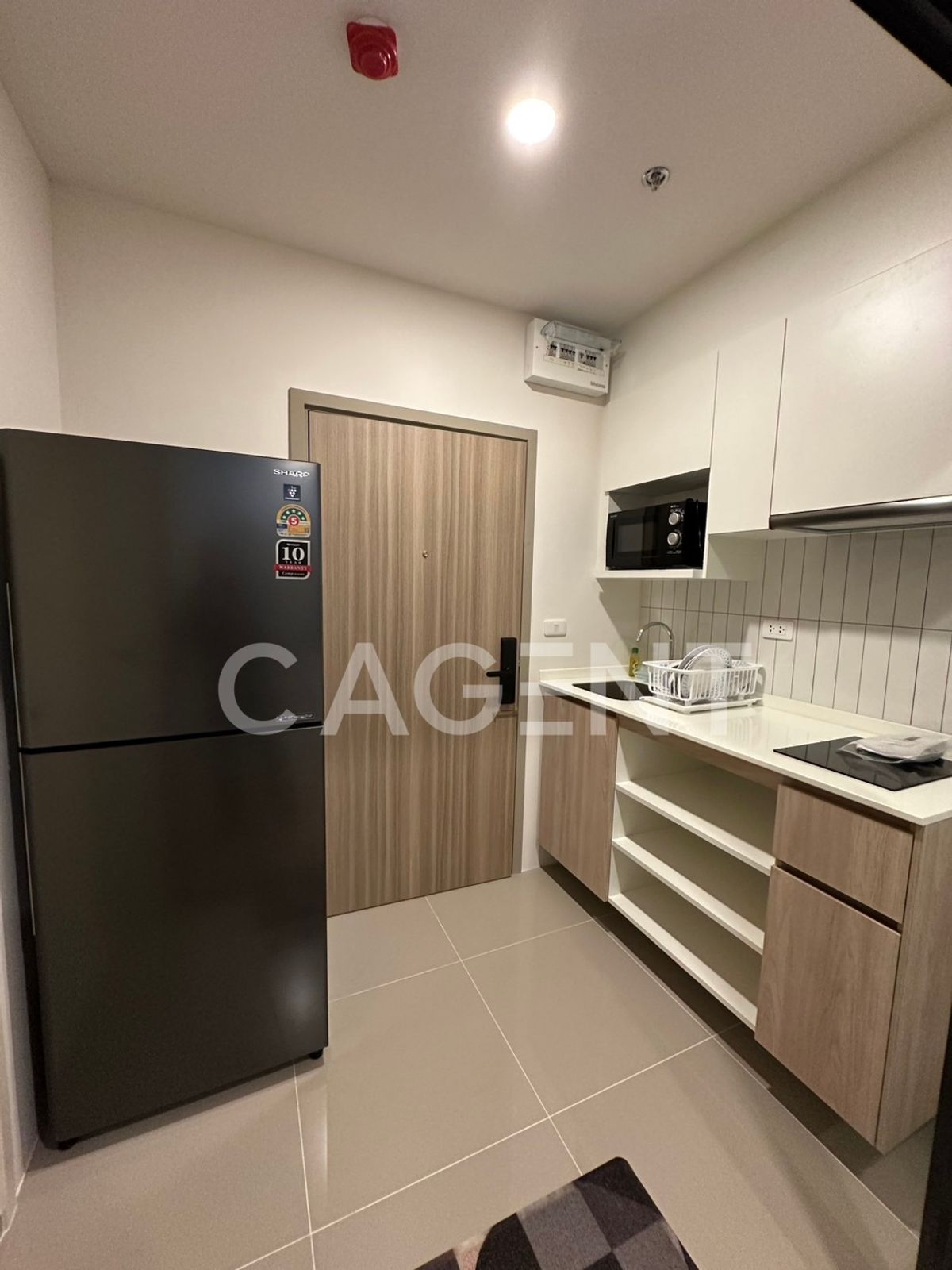 Condo for rent Escent Ville Suratthani, next to Central Suratthani