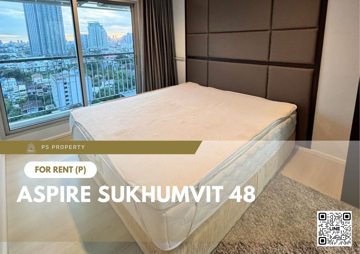 ให้เช่า 📍 Aspire Sukhumvit 48 📍 เฟอร์นิเจอร์ และ เครื่องใช้ไฟฟ้าครบ ใกล้ BTS พระโขนง ให้เช่า 📍 Aspire Sukhumvit 48 📍 เฟอร์นิเจอร์ และ เครื่องใช้ไฟฟ้าครบ ใกล้ BTS พระโขนง
